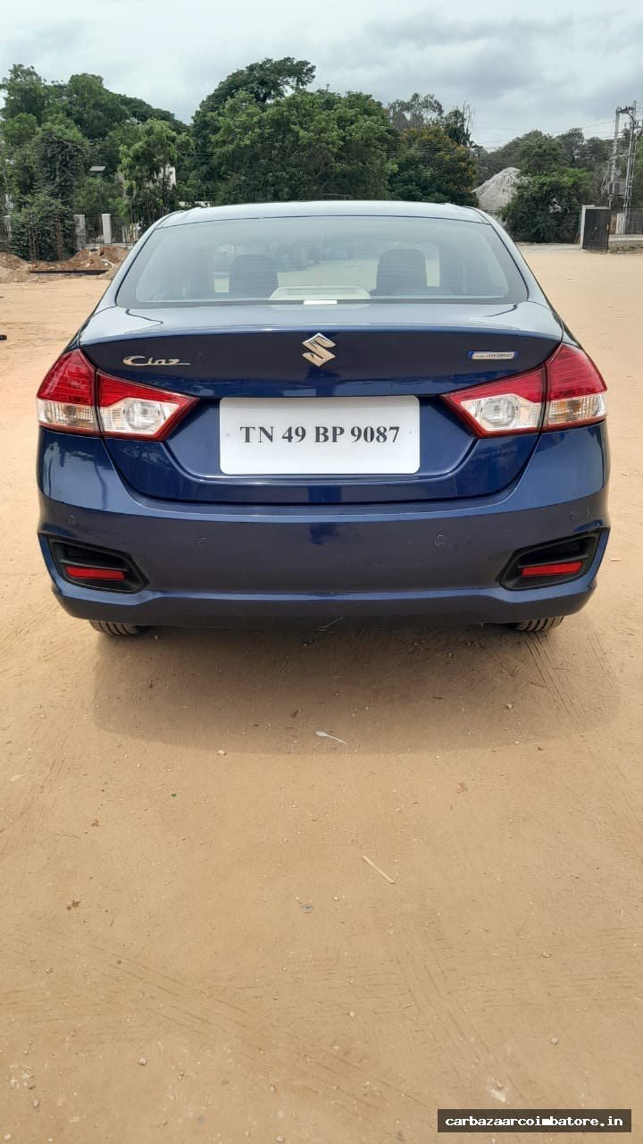 Maruti Suzuki Ciaz 2018 Photo 1