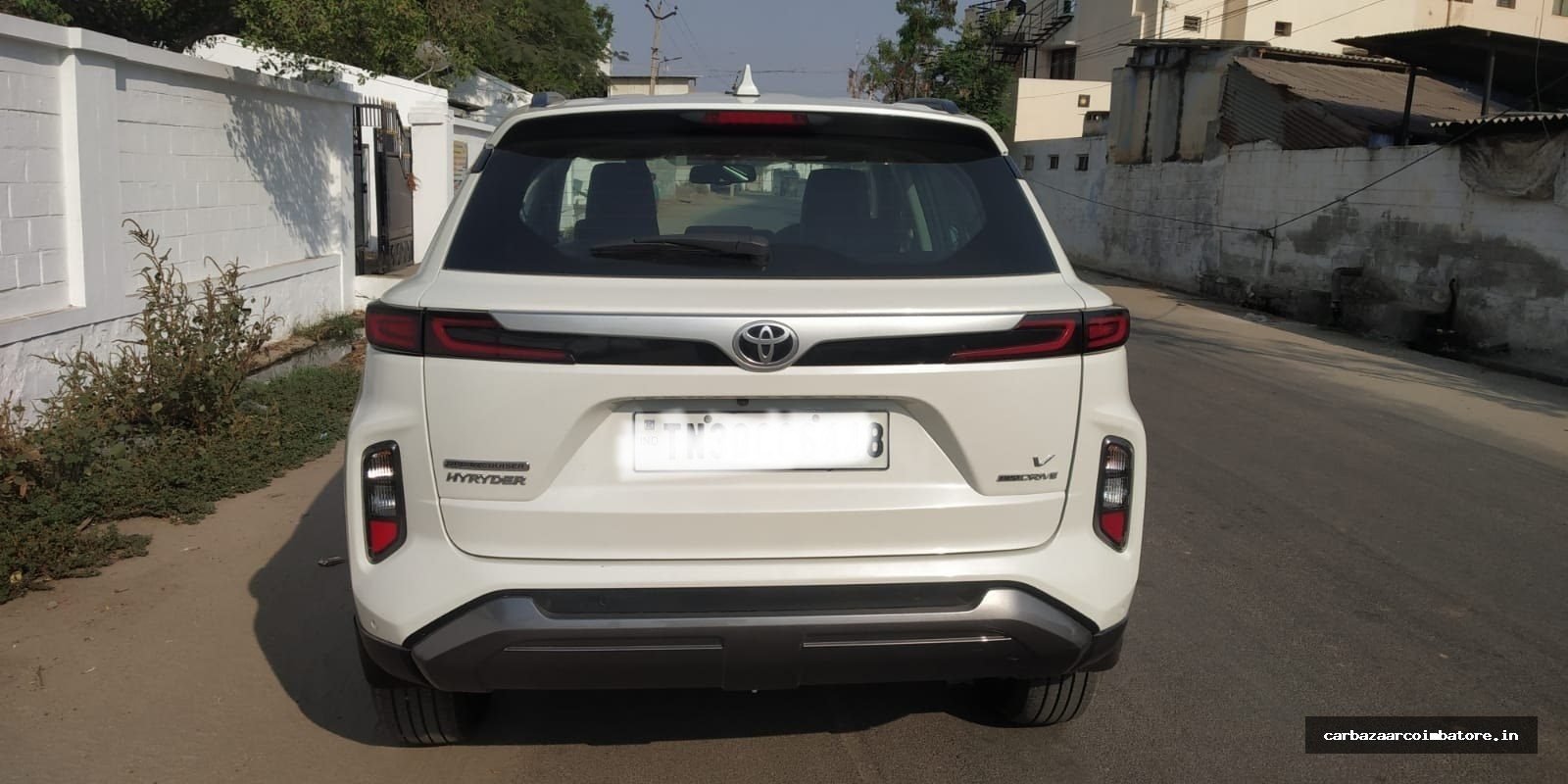Toyota Urban Cruiser Hyryder 2022 Photo 1