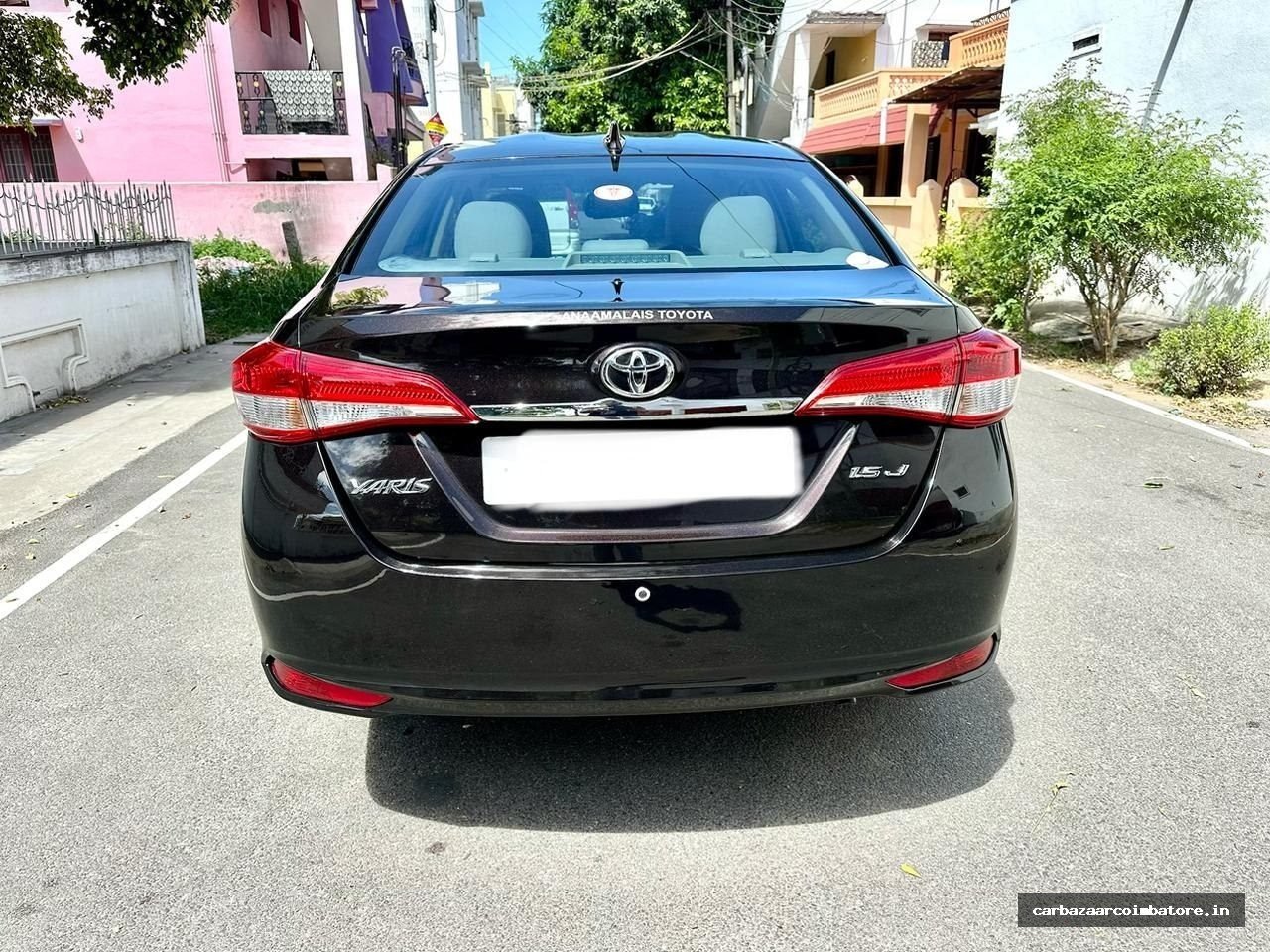 Toyota Yaris 2018 Photo 1