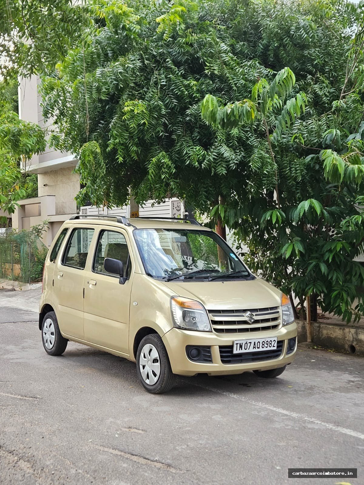 Maruti Suzuki WagonR 2008 Photo 9