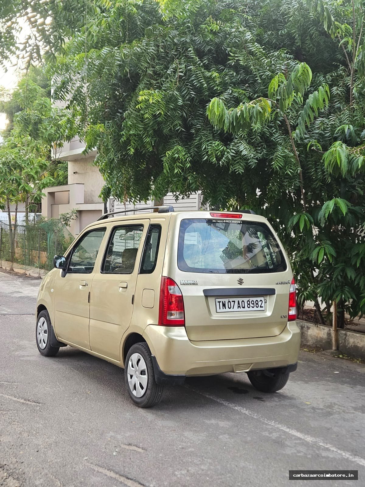 Maruti Suzuki WagonR 2008 Photo 2