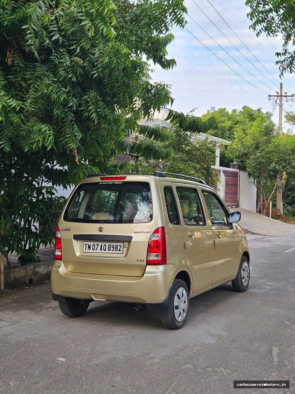 Maruti Suzuki WagonR 2008 Photo 3