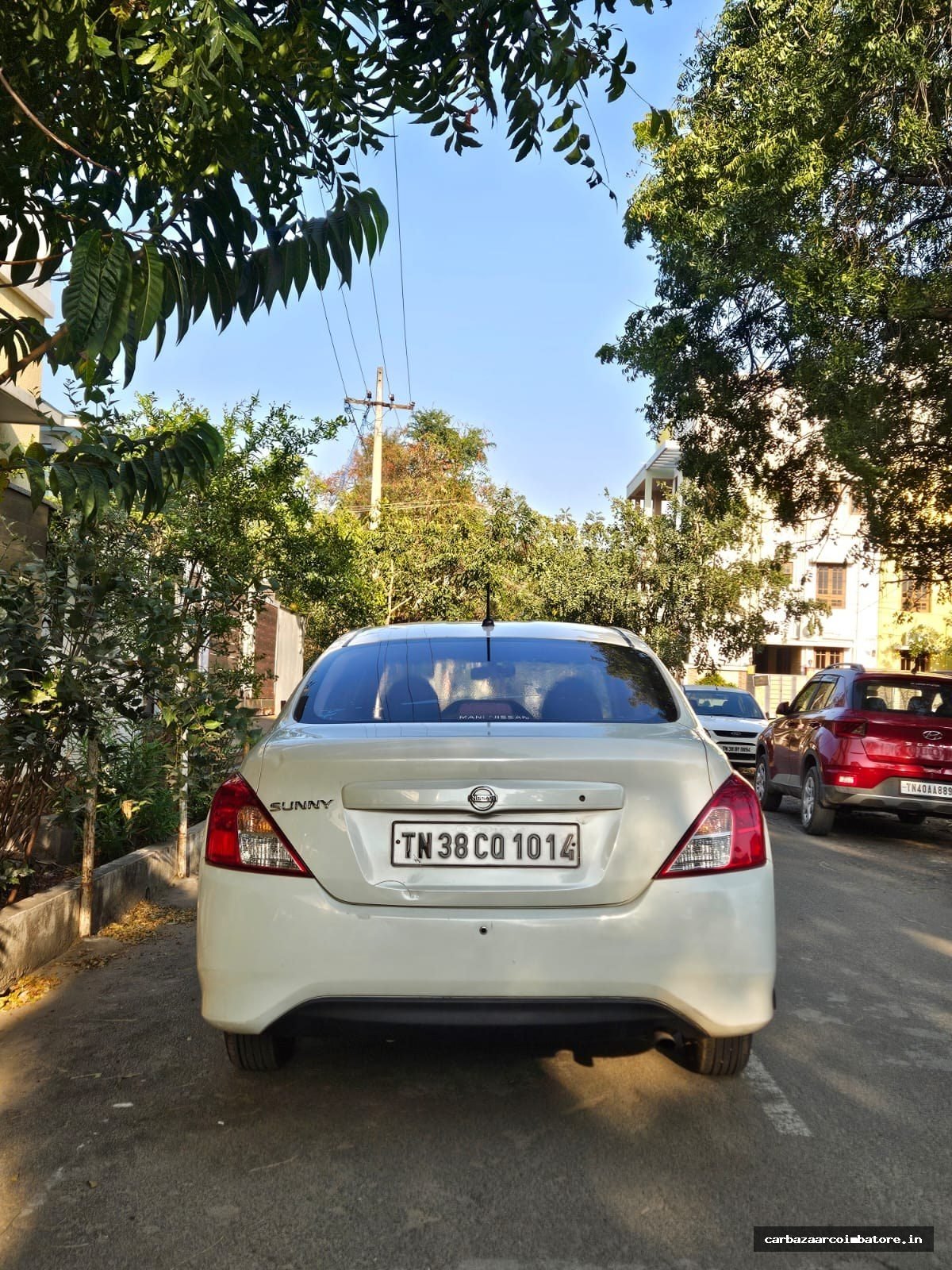 Nissan Sunny 2018 Photo 1
