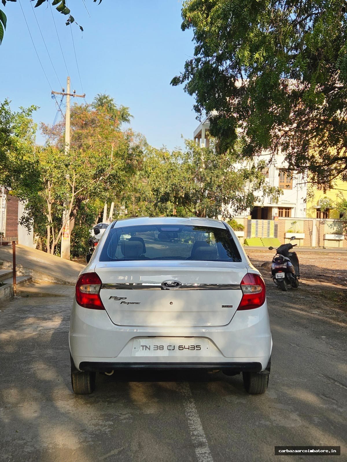 Ford Figo Aspire 2017 Photo 1