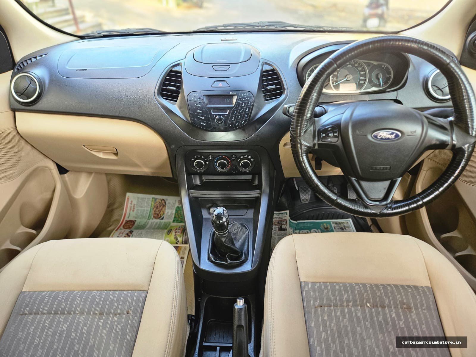 Ford Figo Aspire 2017 Photo 4