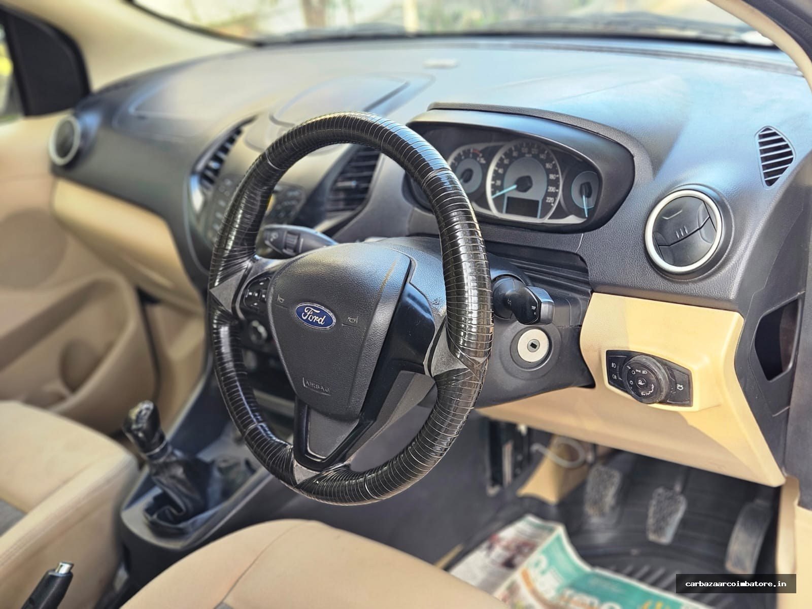 Ford Figo Aspire 2017 Photo 5