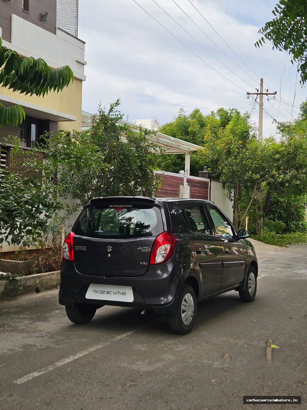 Maruti Suzuki Alto 800 2015 Photo 1