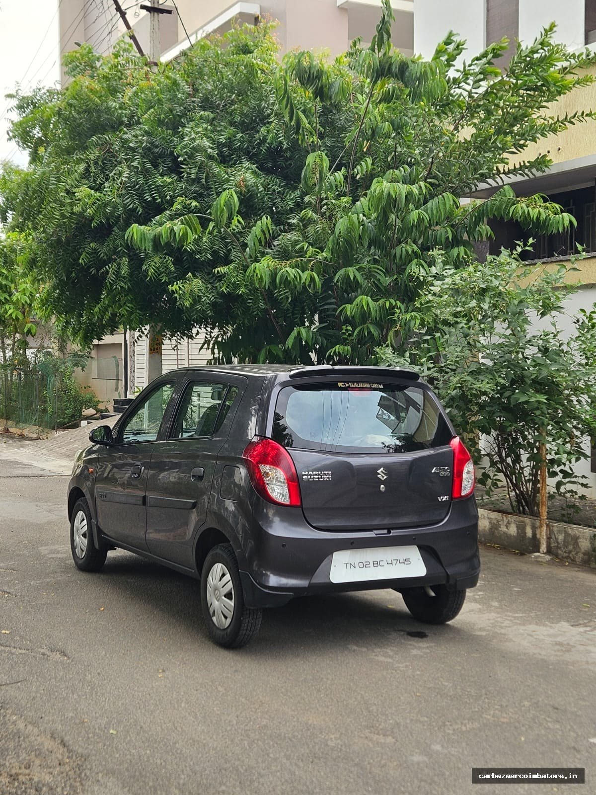Maruti Suzuki Alto 800 2015 Photo 8
