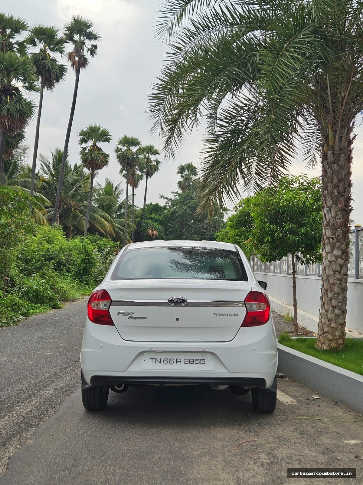 Ford Figo Aspire 2016 Photo 1