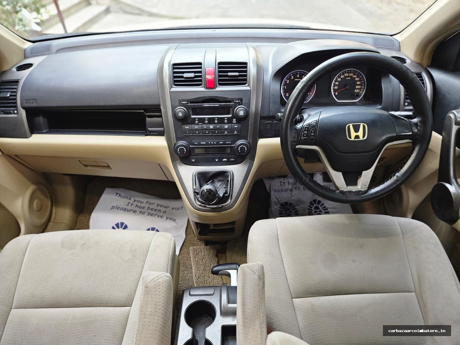 Honda CR-V 2009 Photo 4