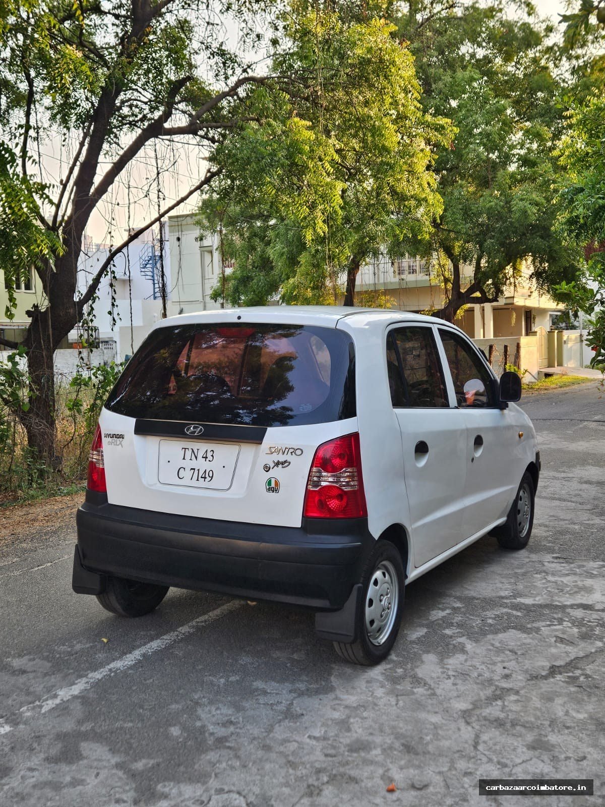 Hyundai Santro 2010 Photo 9