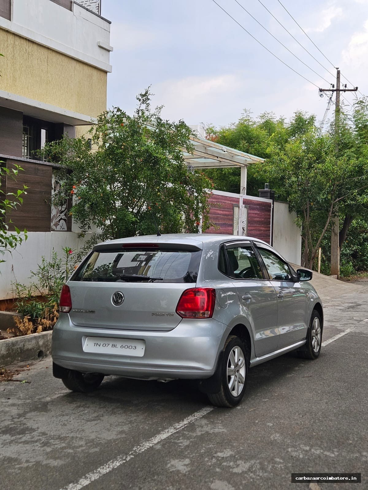 Volkswagen POLO 2011 Photo 9