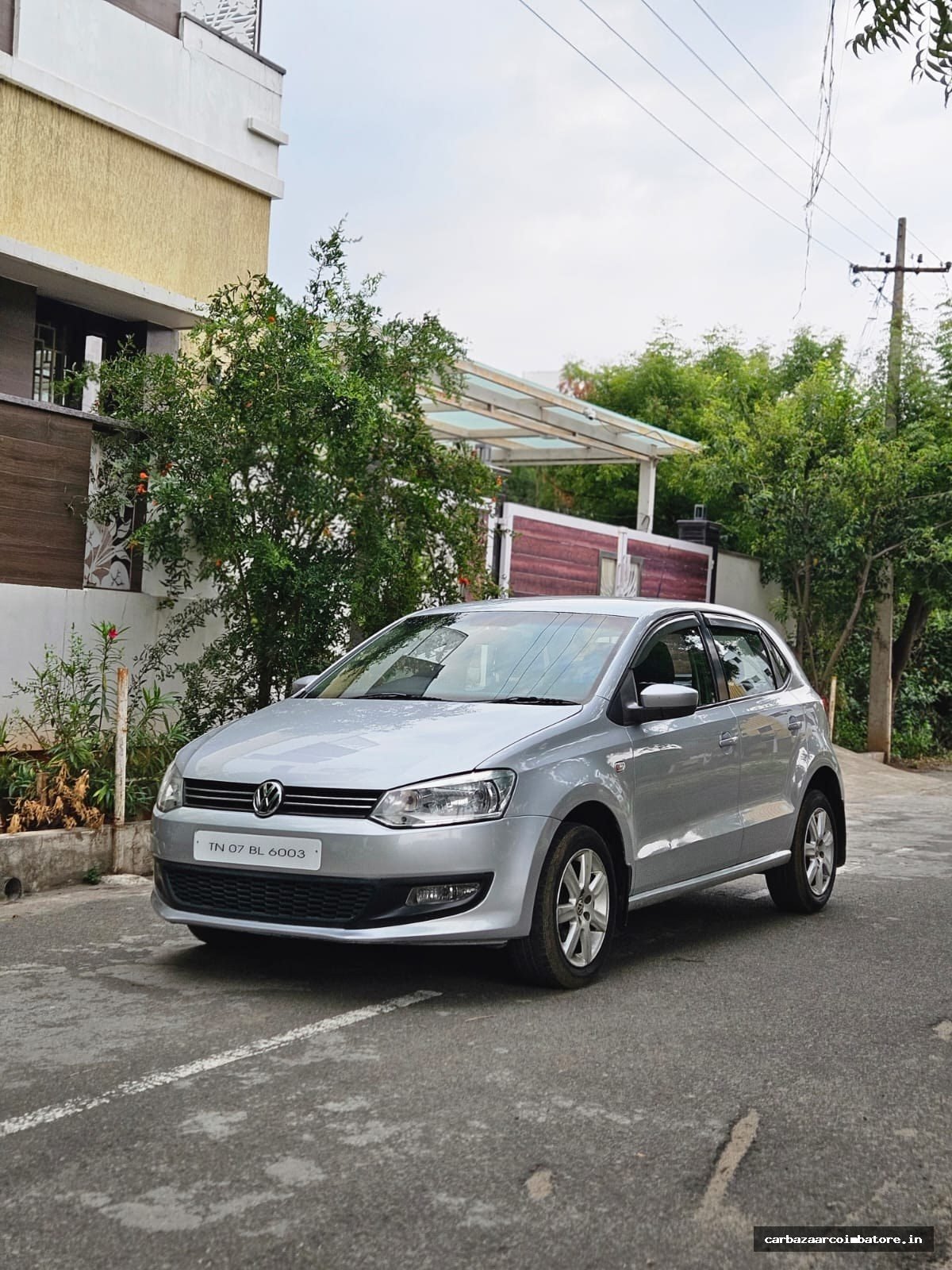 Volkswagen POLO 2011 Photo 7