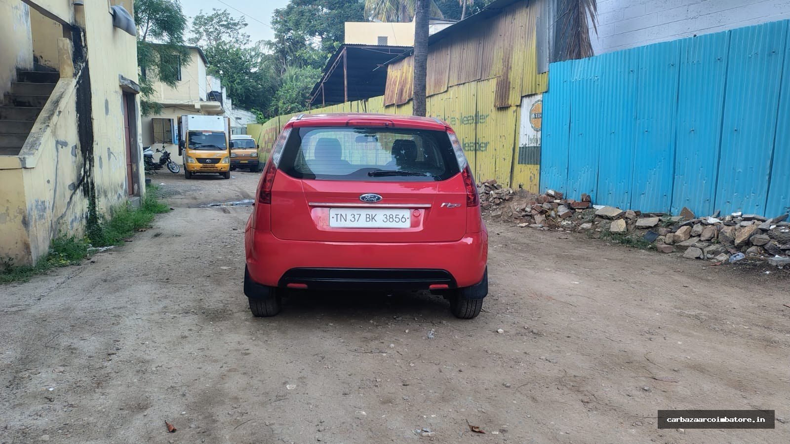Ford Figo 2010 Photo 3