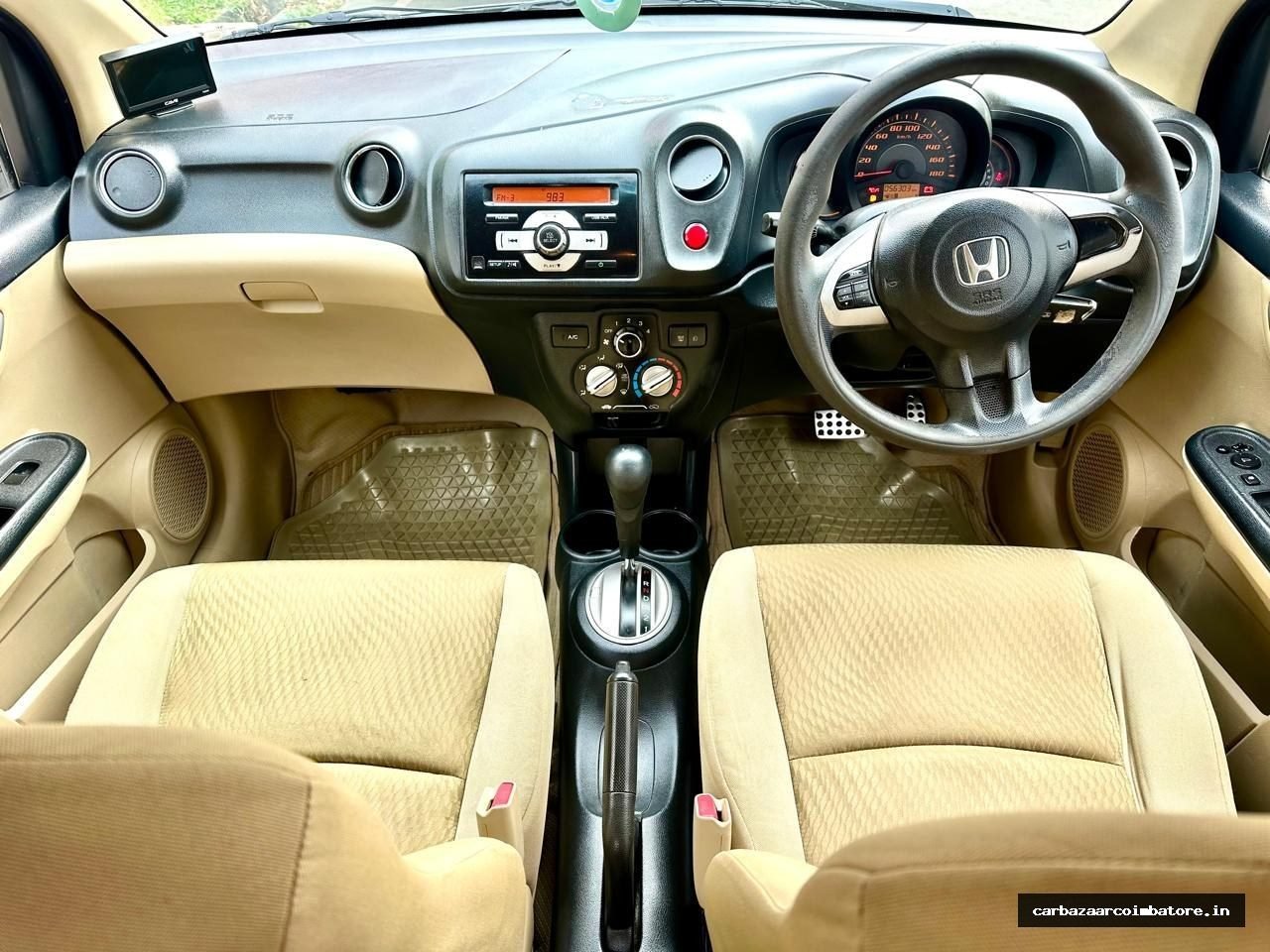 Honda Amaze 2014 Photo 4