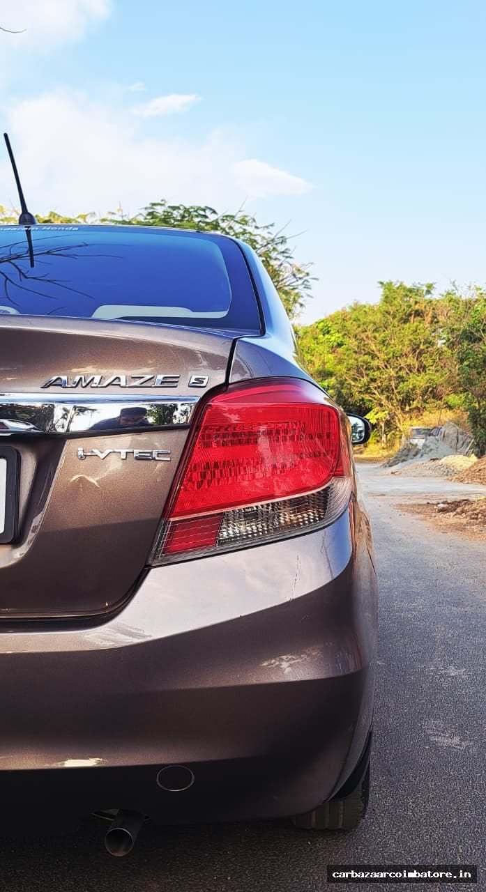 Honda Amaze 2015 Photo 4