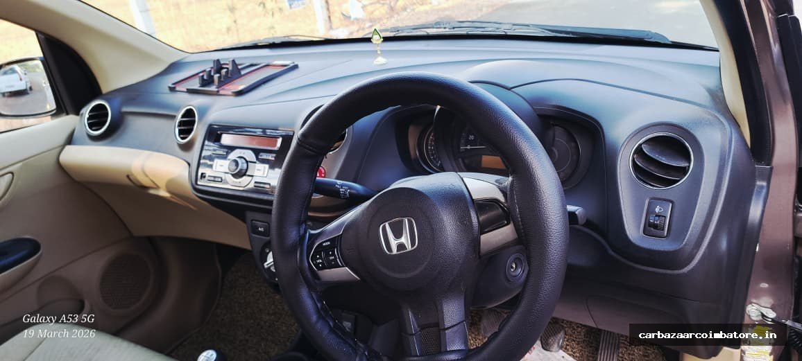 Honda Amaze 2015 Photo 3