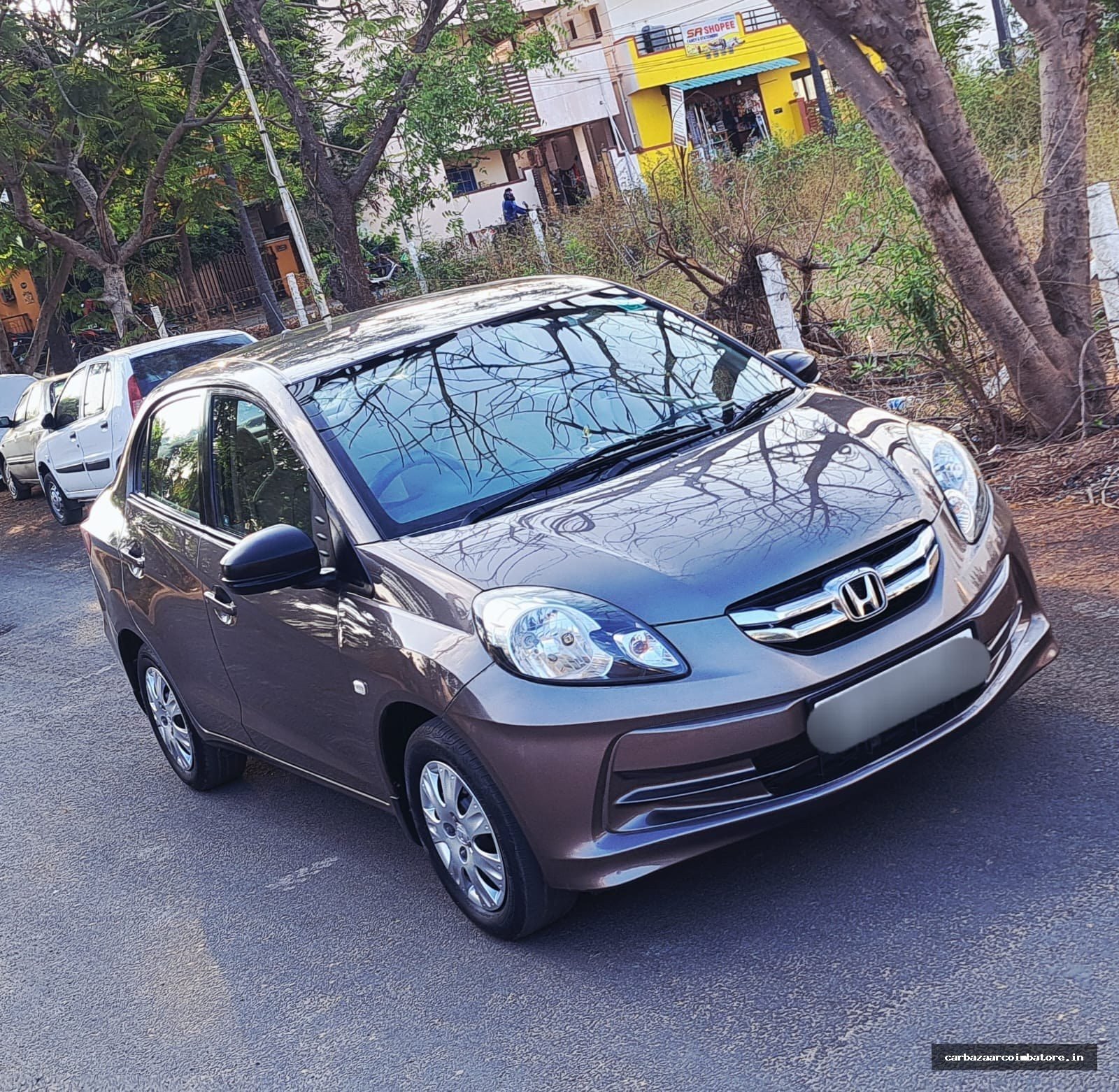 Honda Amaze 2015 Photo 2