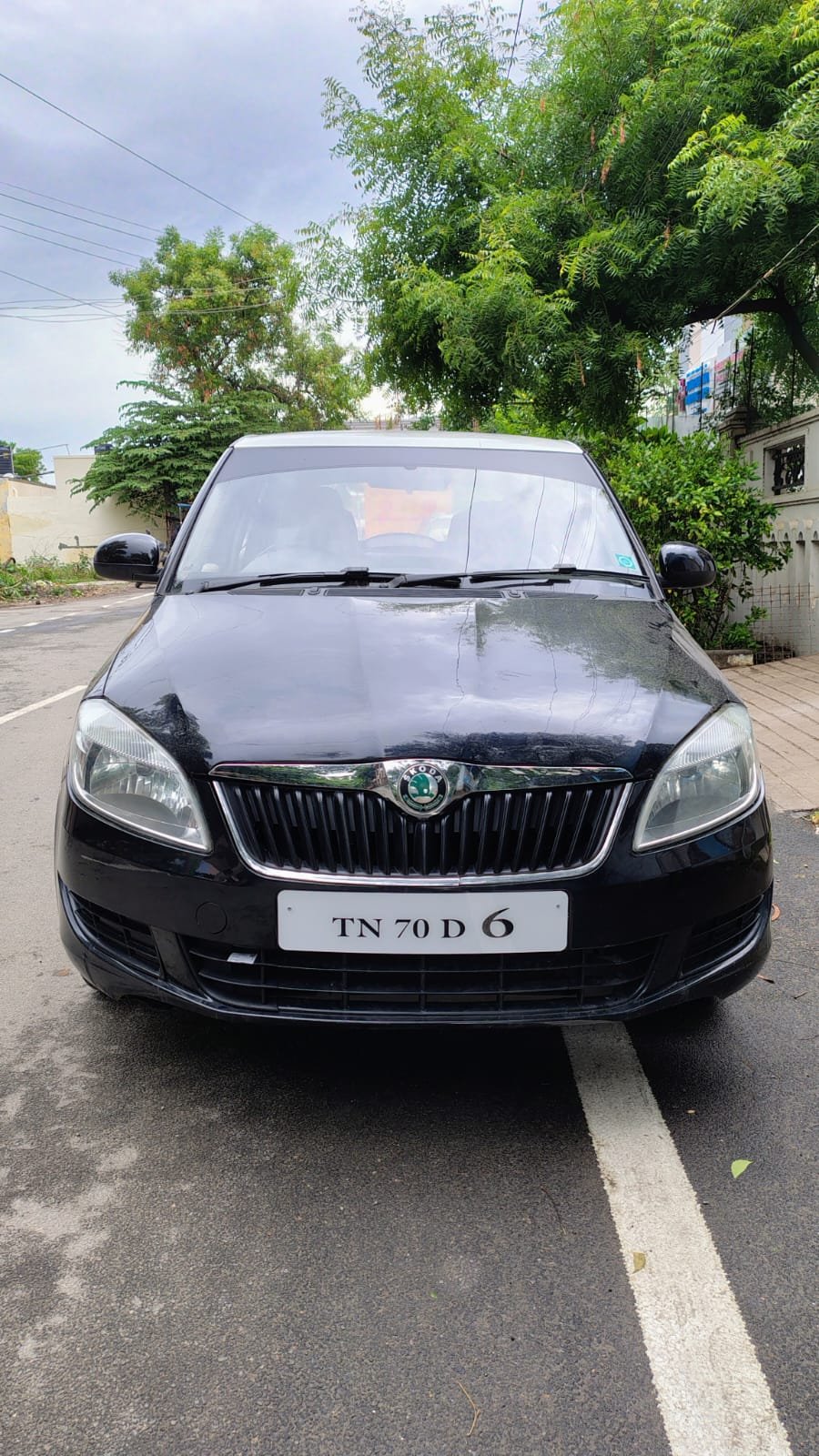 Skoda Fabia