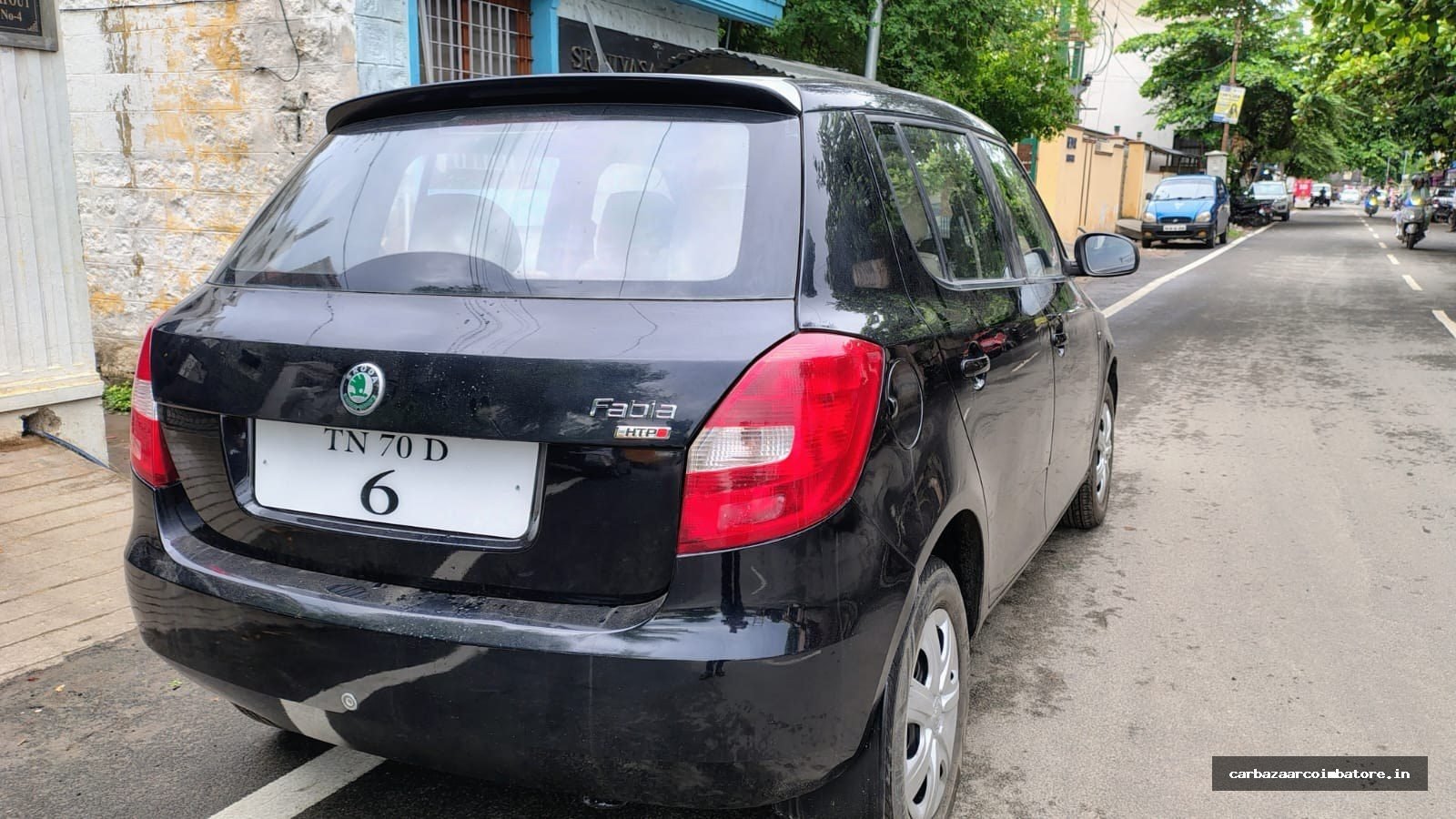 Skoda Fabia 2011 Photo 3