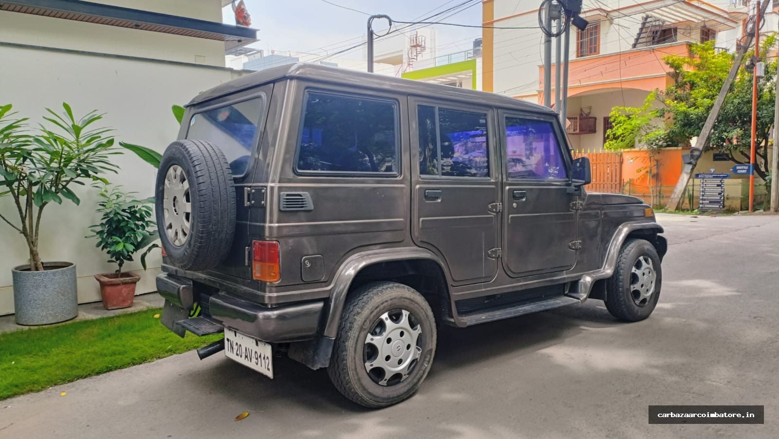 Mahindra Bolero 2006 Photo 2
