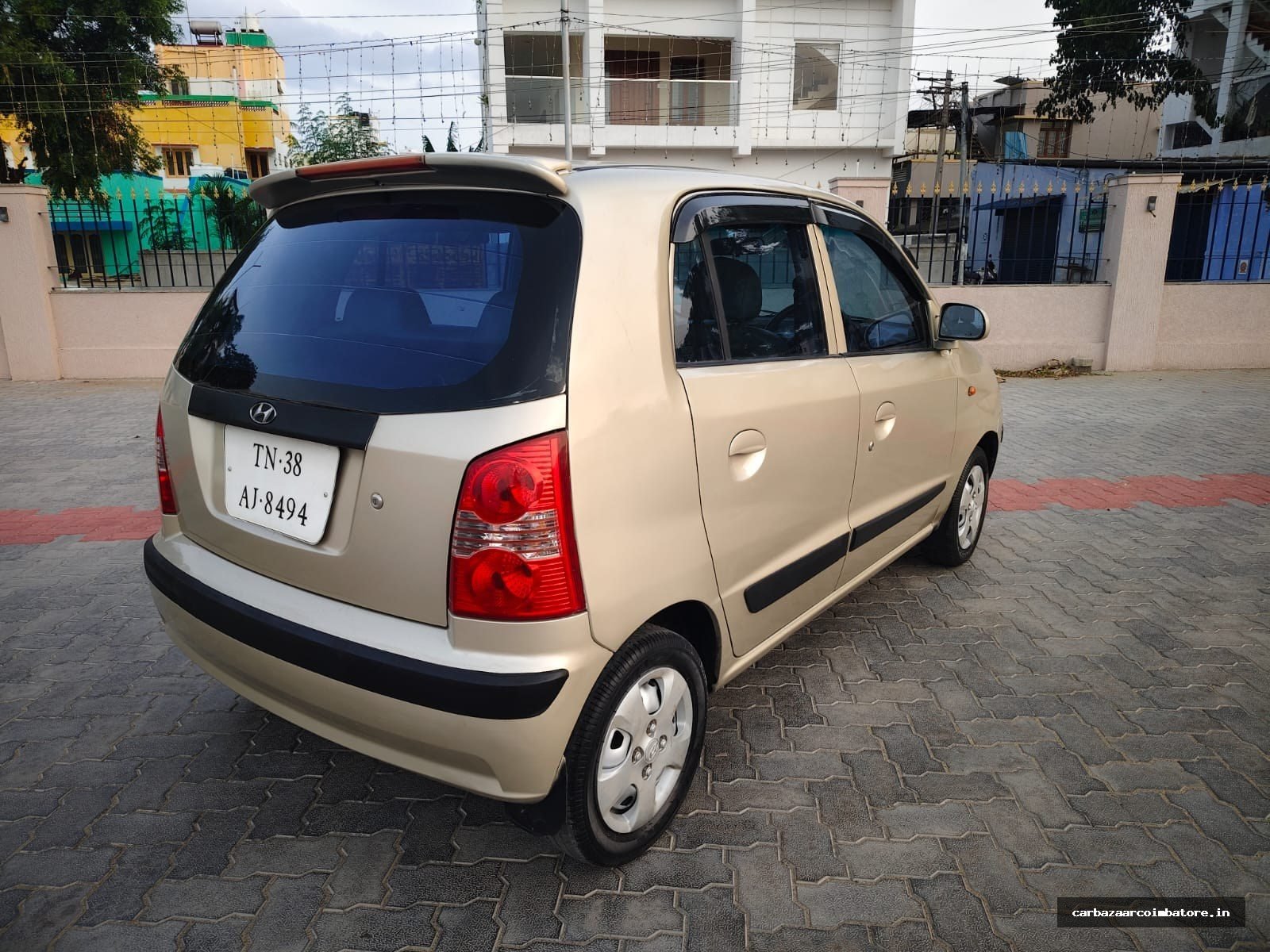 Hyundai Santro 2006 Photo 4