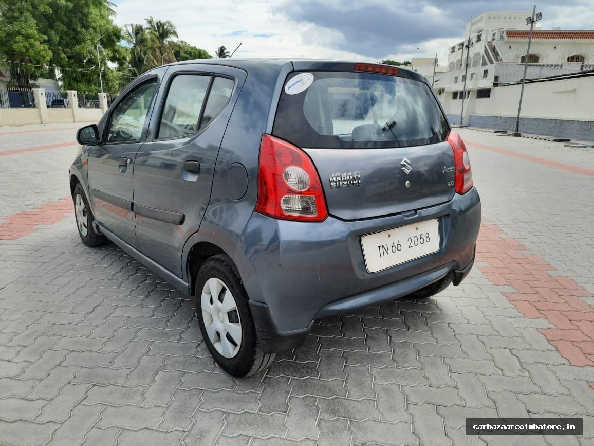 Maruti Suzuki A-Star 2009 Photo 8