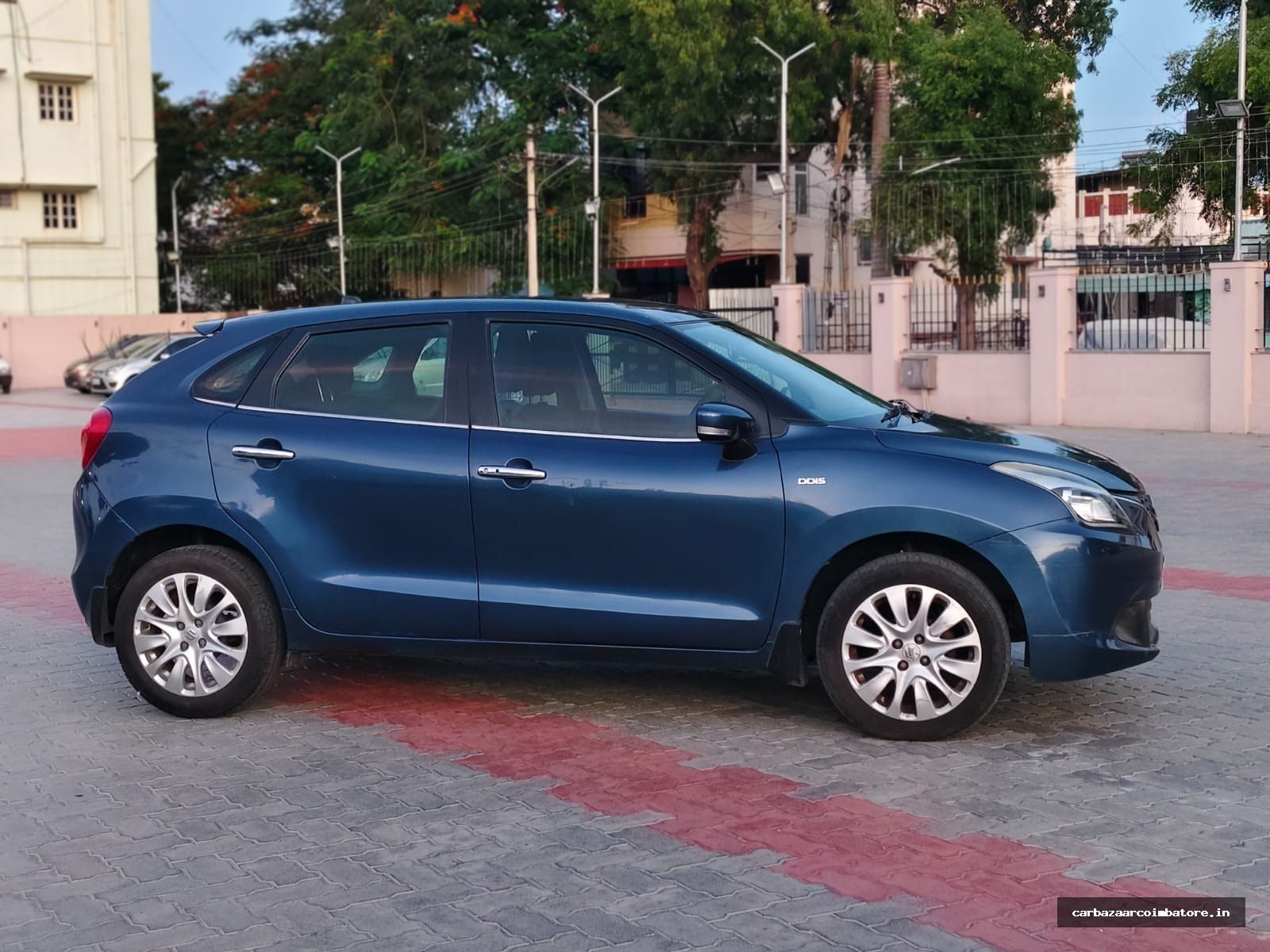 Maruti Suzuki Baleno 2015 Photo 4