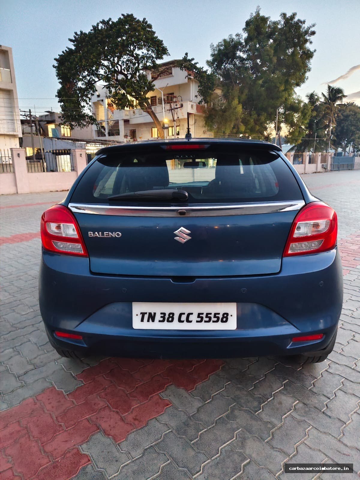 Maruti Suzuki Baleno 2015 Photo 2