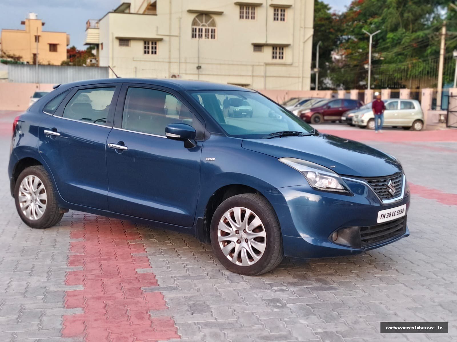 Maruti Suzuki Baleno 2015 Photo 3
