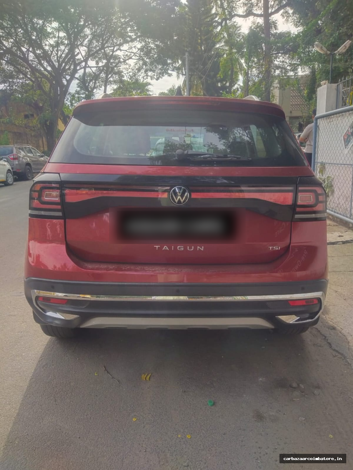 VOLKSWAGEN Taigun 2023 Photo 2