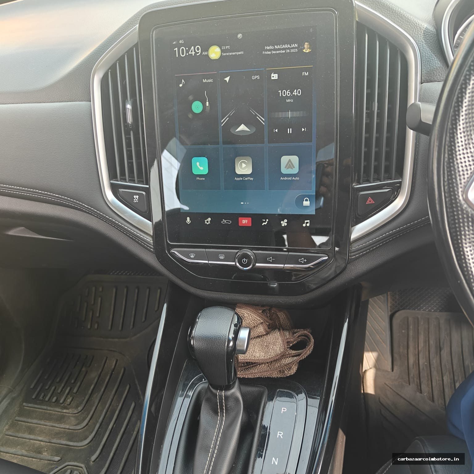 MG Hector 2020 Photo 4