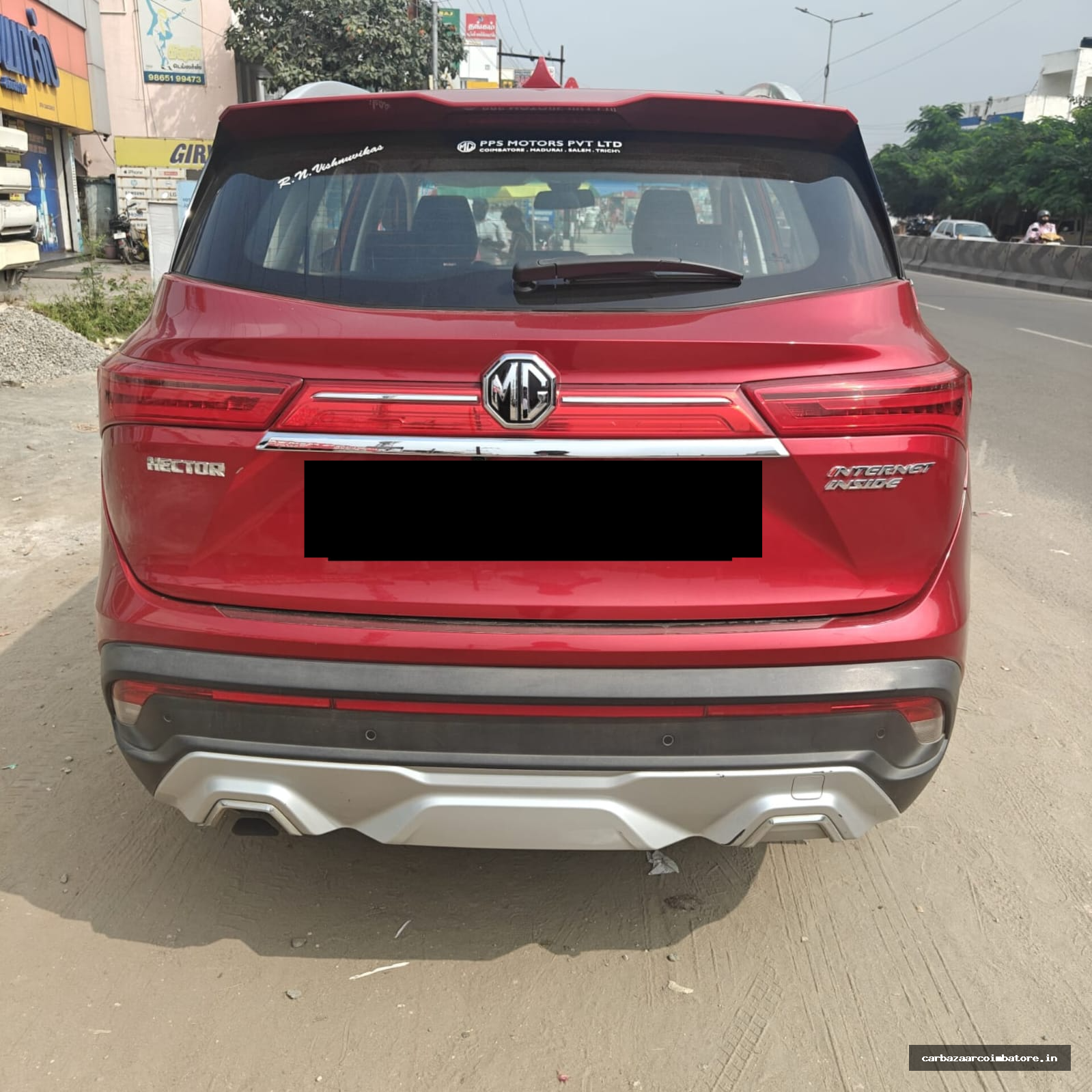 MG Hector 2020 Photo 2