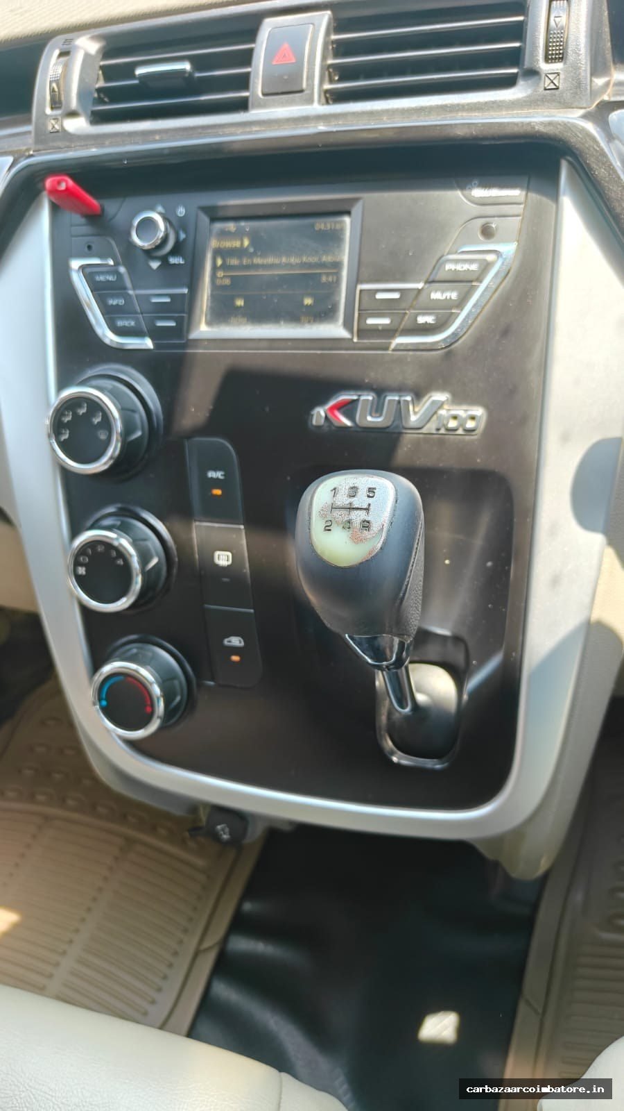 MAHINDRA KUV100 2018 Photo 10