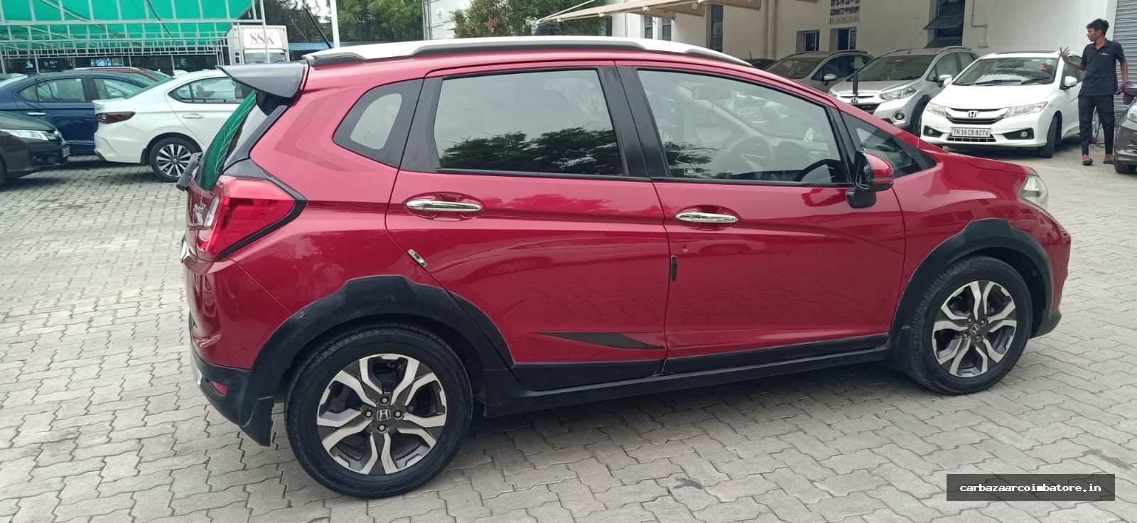 Honda WR-V 2019 Photo 4