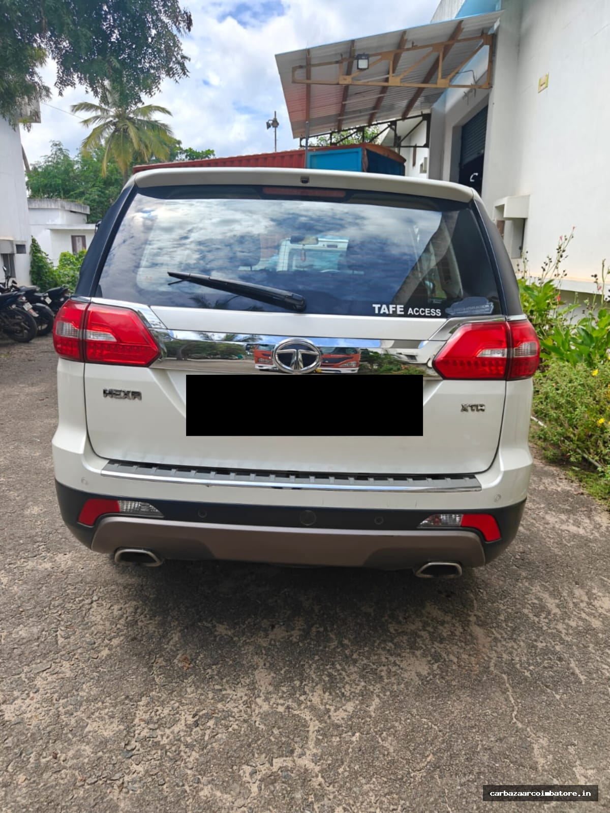 Tata Hexa 2017 Photo 2