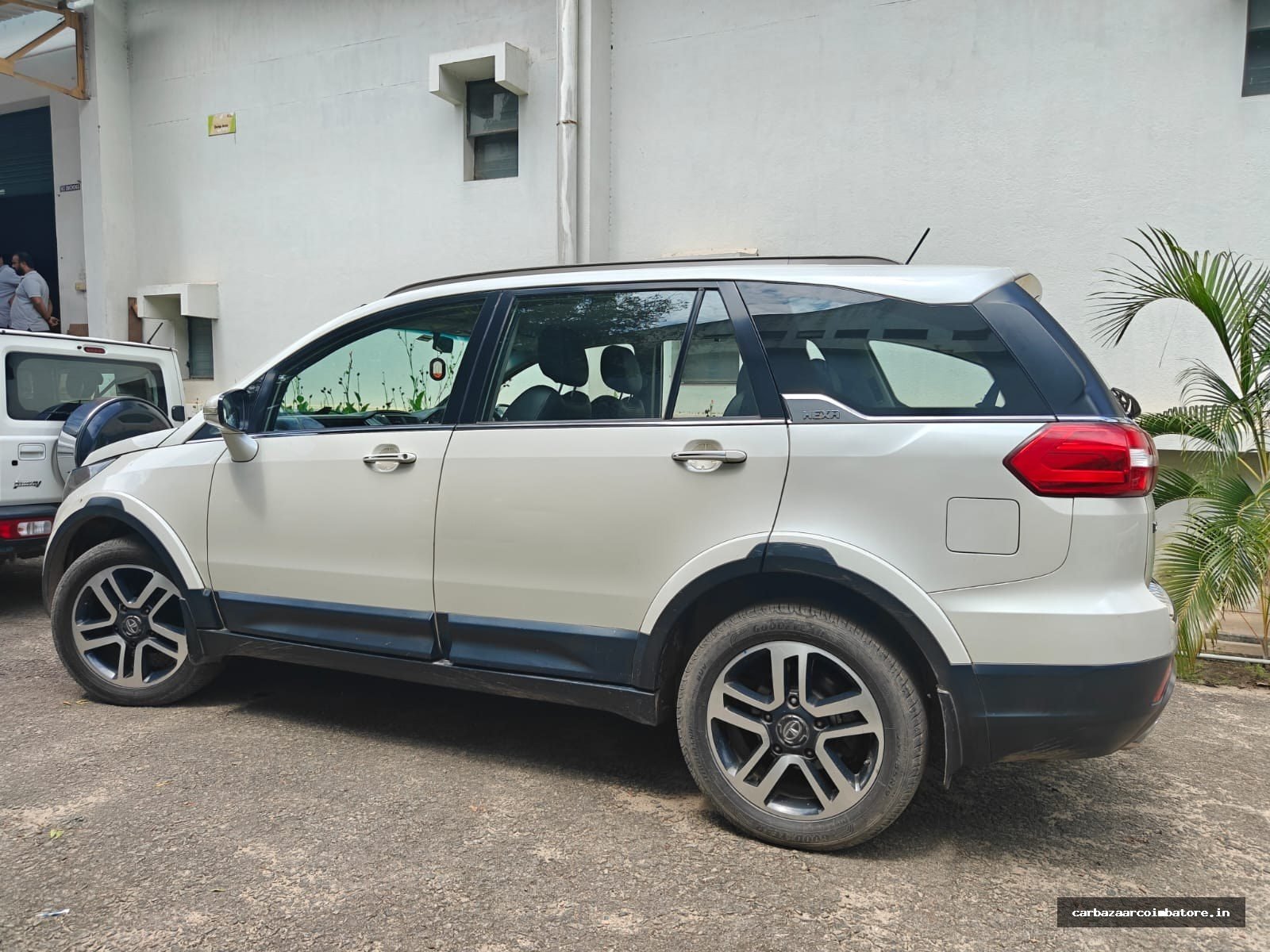 Tata Hexa 2017 Photo 3