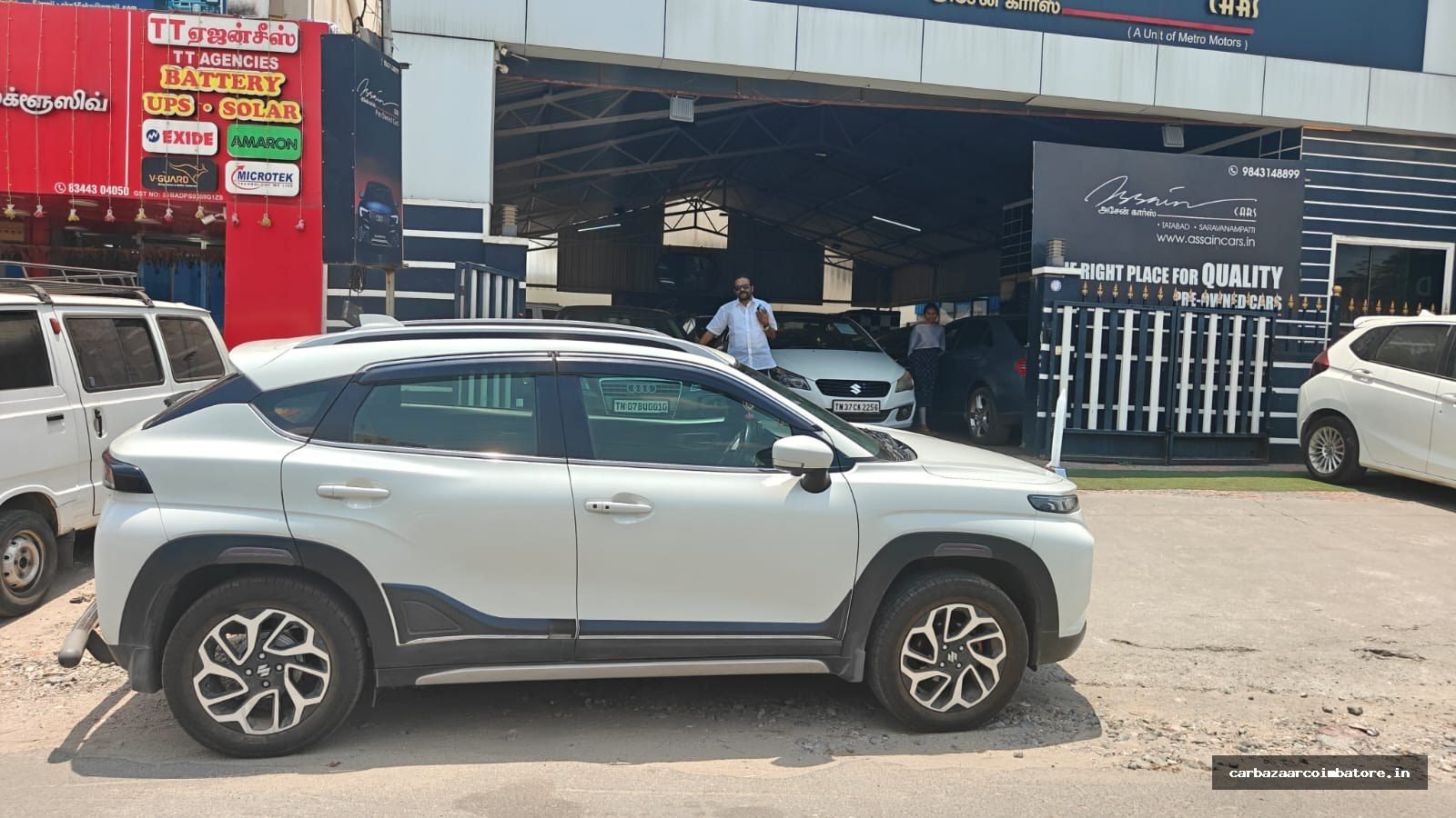 Maruti Suzuki Fronx 2023 Photo 4