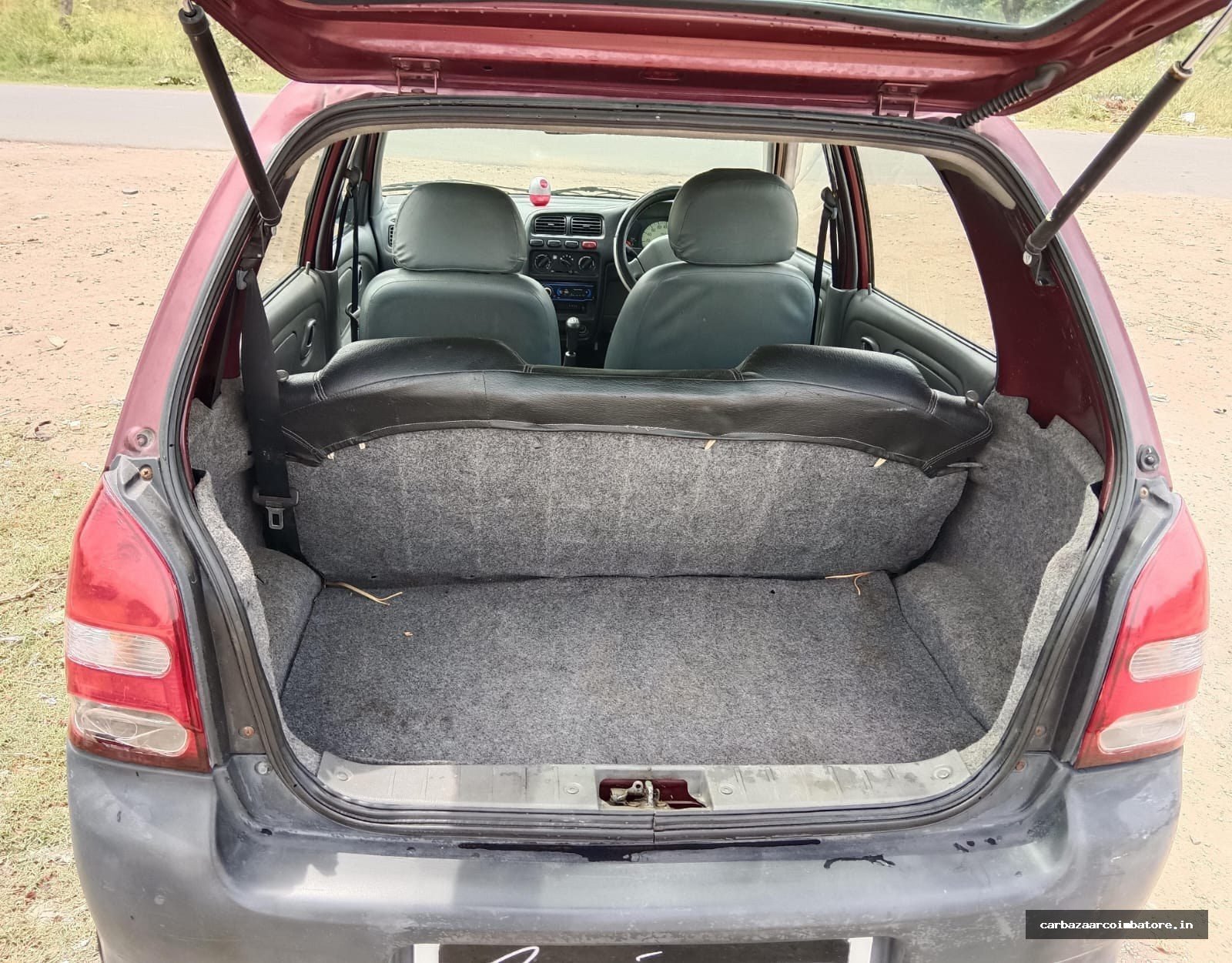 Maruti Suzuki Alto 800 2007 Photo 5