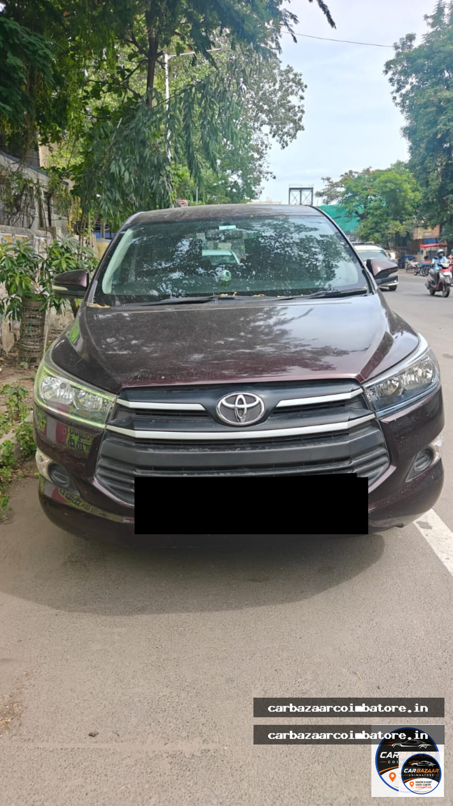 Toyota Innova Crysta 2017 Photo 1