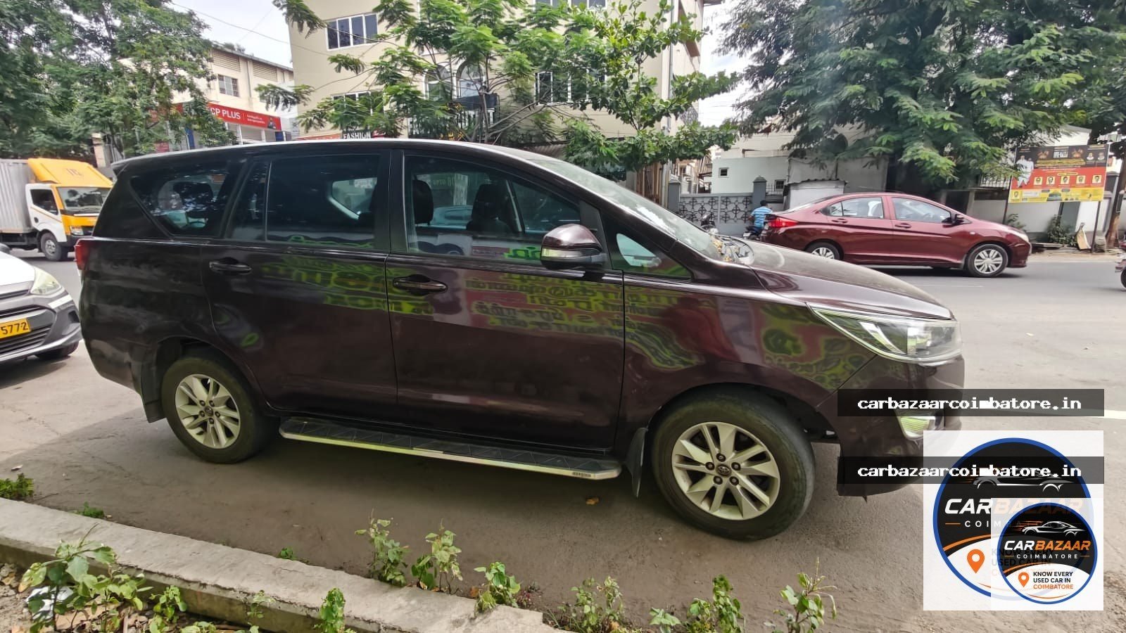 Toyota Innova Crysta 2017 Photo 3