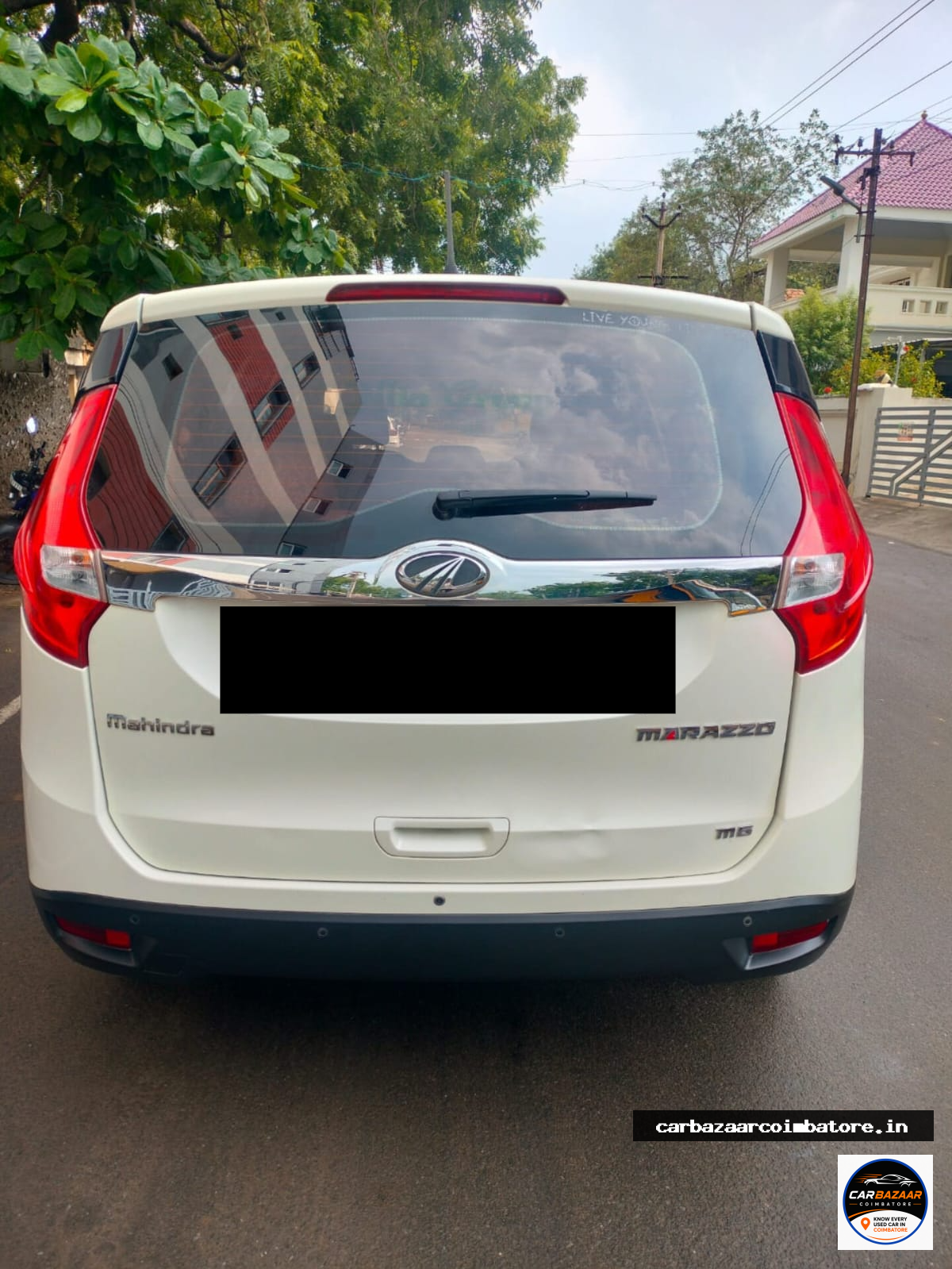 Mahindra Marazzo 2019 Photo 3