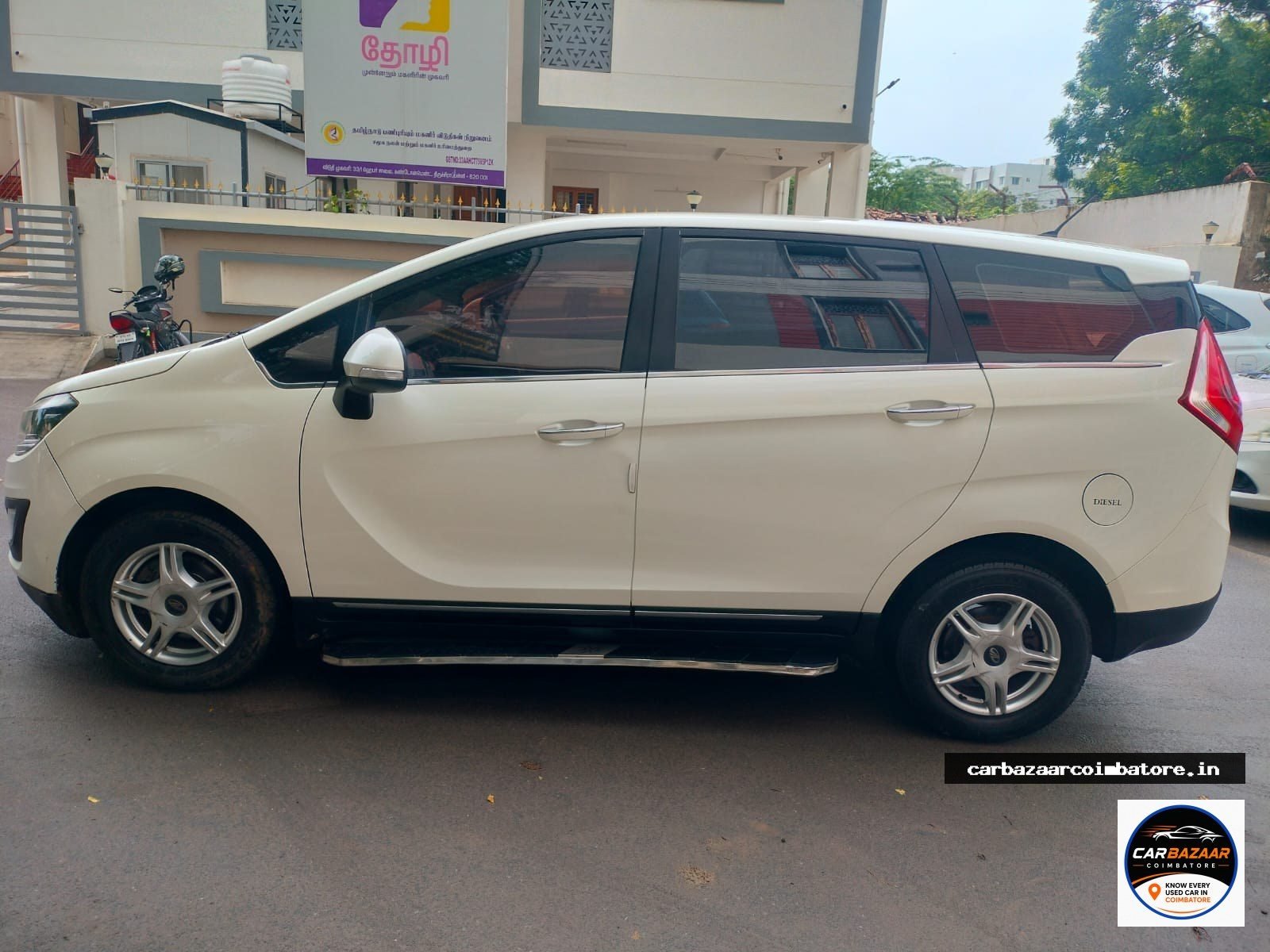 Mahindra Marazzo 2019 Photo 4