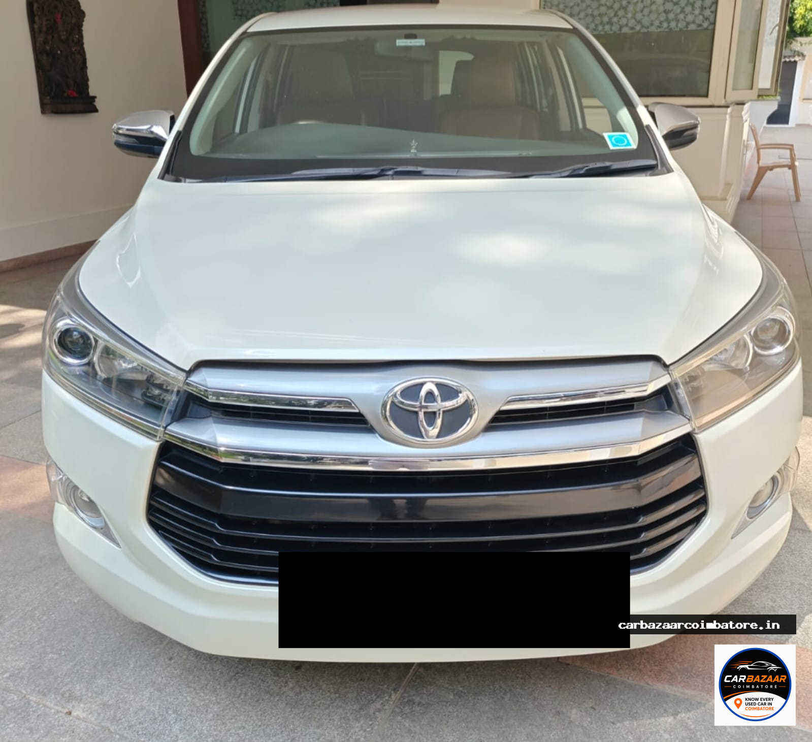 Toyota Innova Crysta 2018 Photo 1