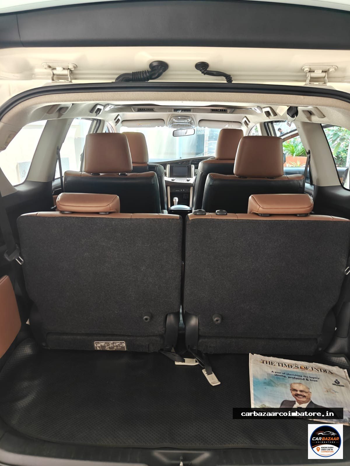 Toyota Innova Crysta 2018 Photo 5