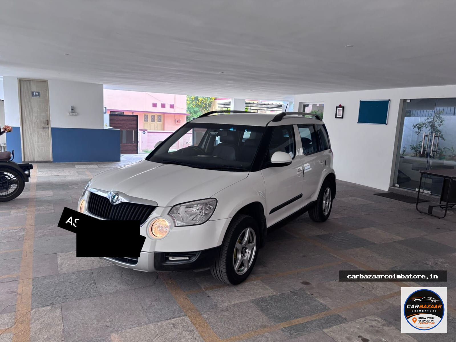 Skoda Yeti