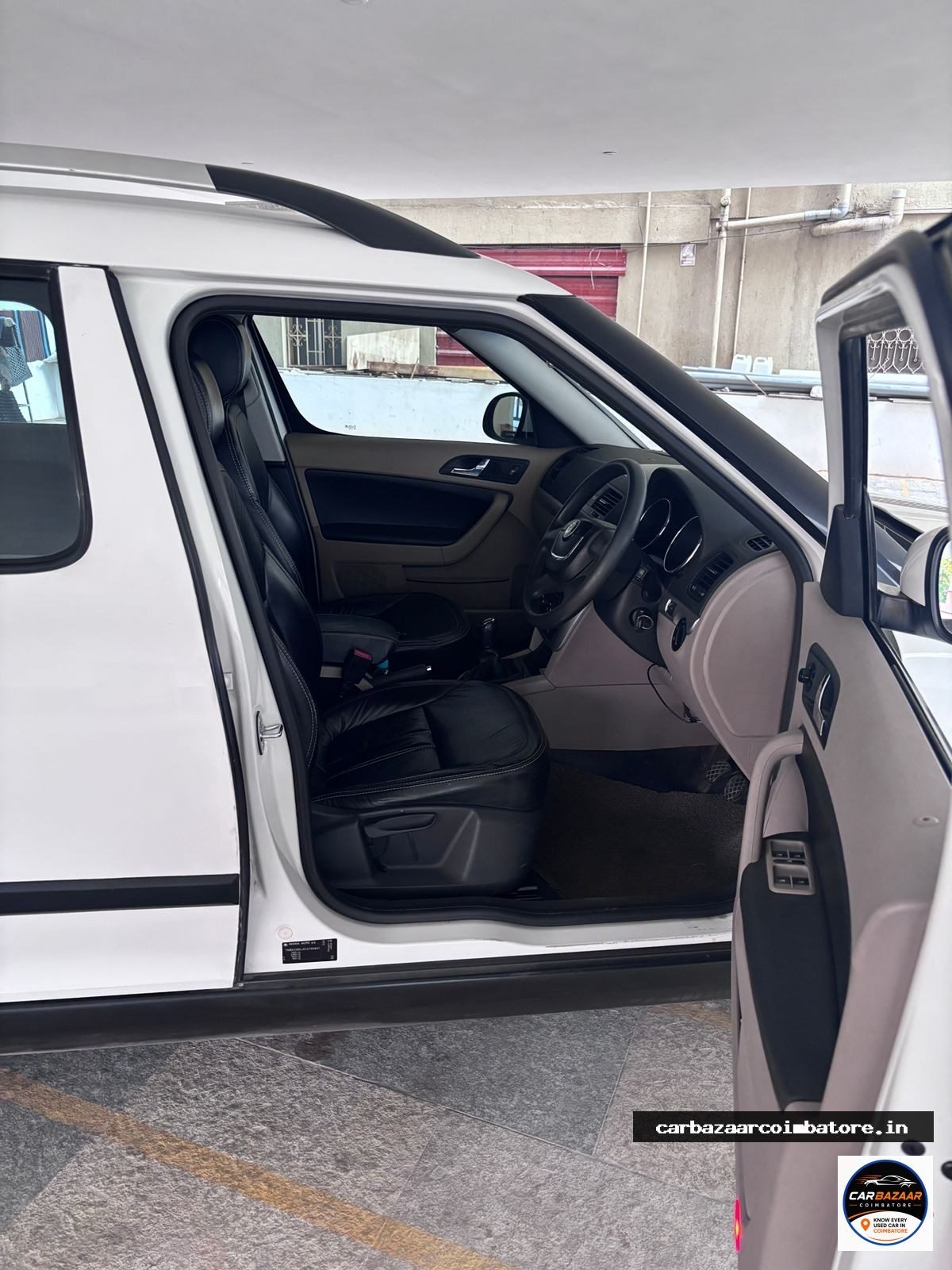 Skoda Yeti 2012 Photo 4
