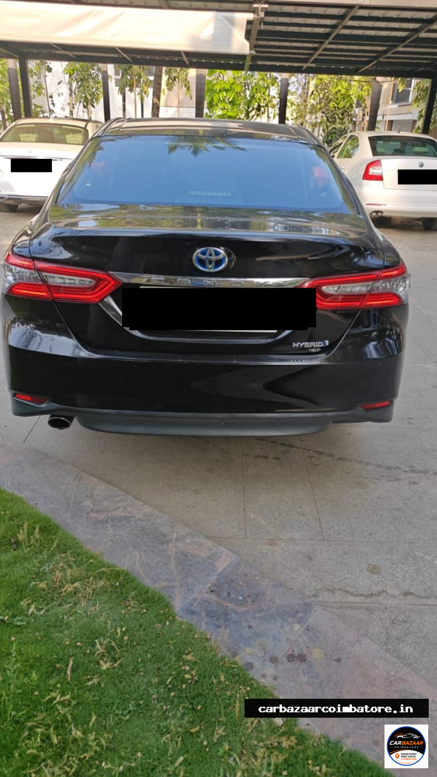 Toyota Camry 2019 Photo 1