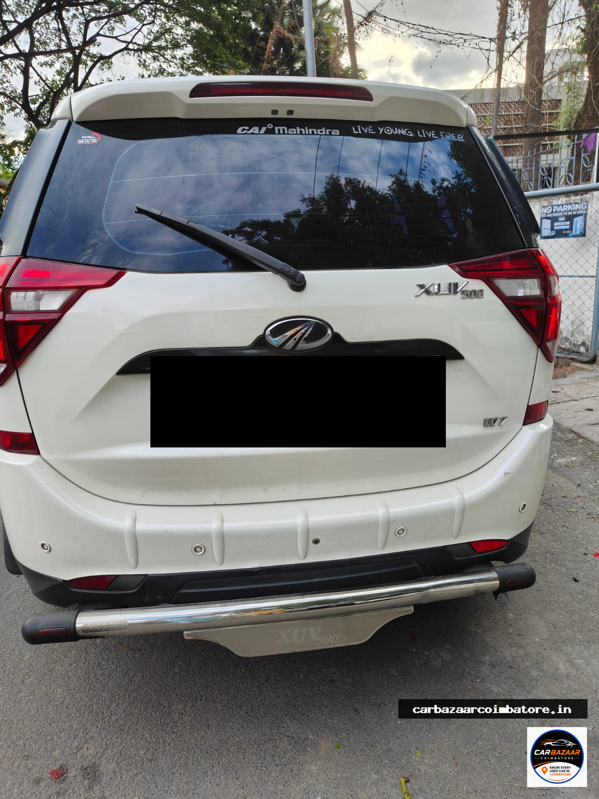 Mahindra XUV 500 2020 Photo 2