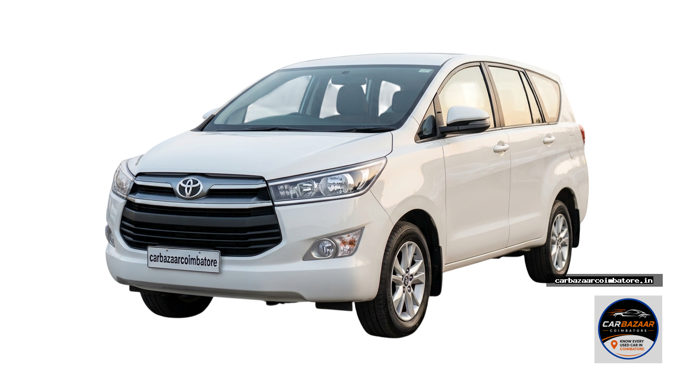 Toyota Innova Crysta